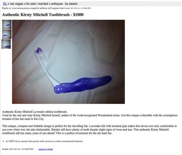 Essay writers craigslist