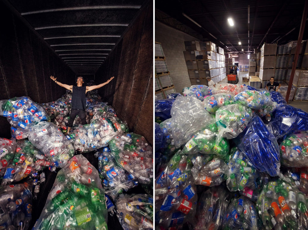 Benjamin Wong Pledge to reuse plastic #artpeople