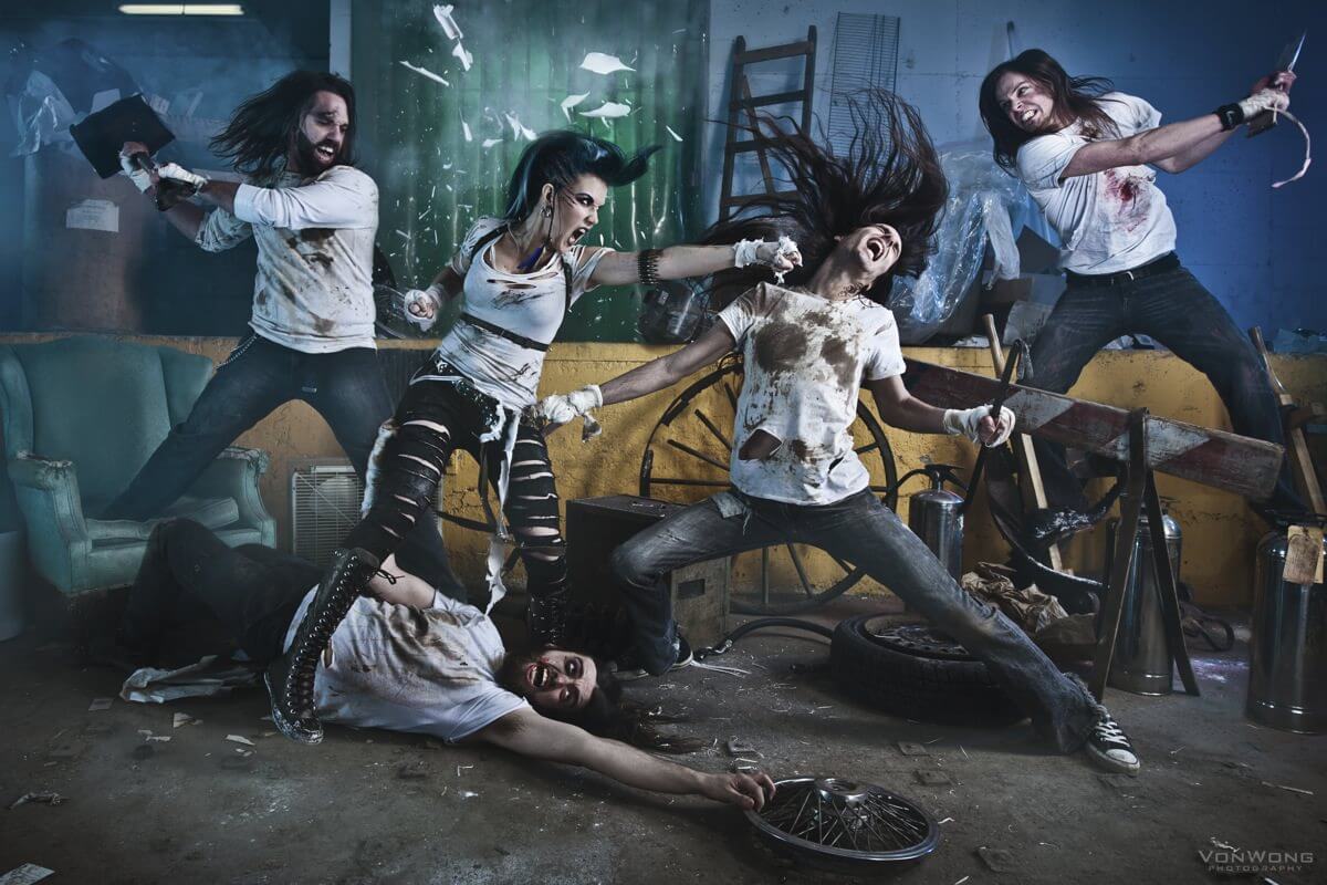 The Agonist – Promo 2012