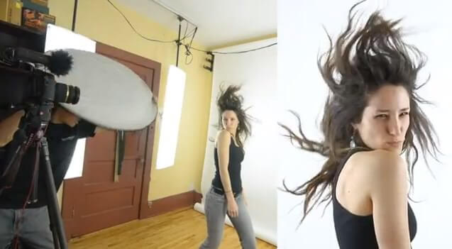 QuickTip#2 – The Hairwindmachine