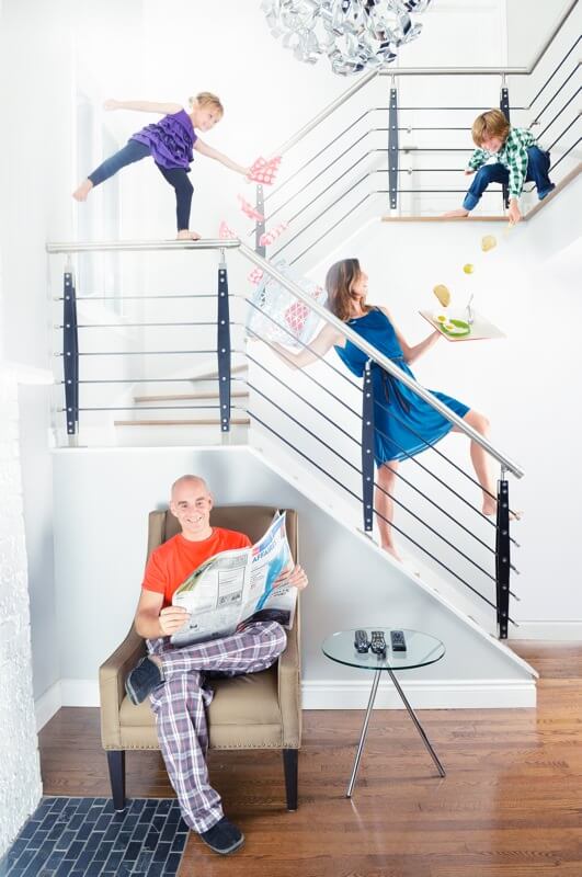 How To Shoot An Epic Family Portrait