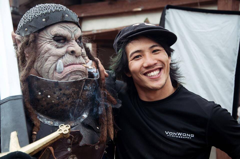 The inspirational journey of Von Wong in 5 minutes.