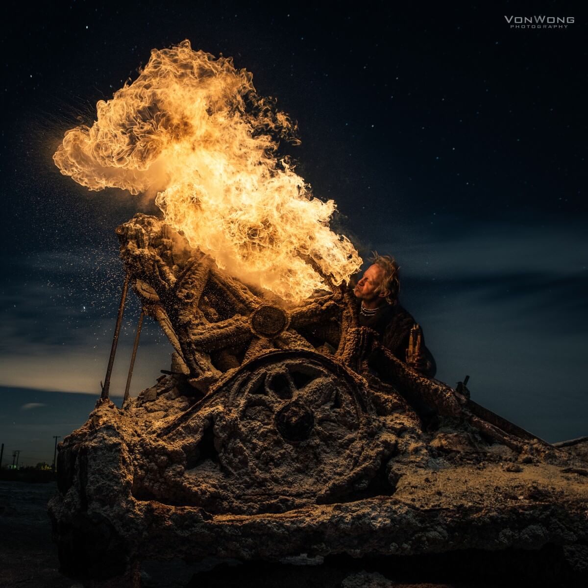 Luck, fire and a failed ecosystem
