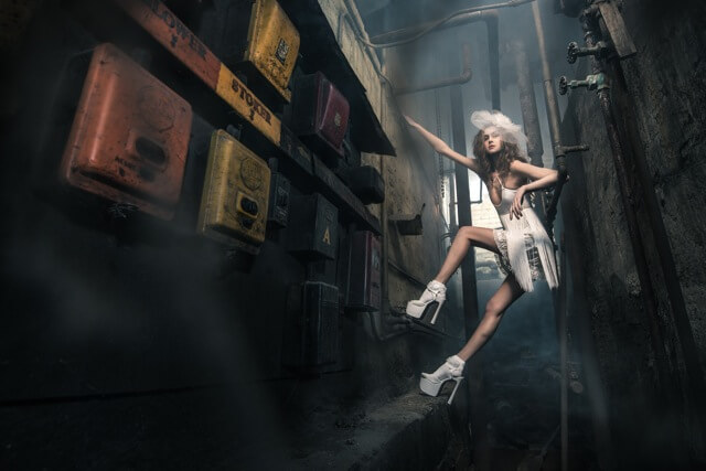 How to succeed a full scale fashion shoot with only 24 hours of prep