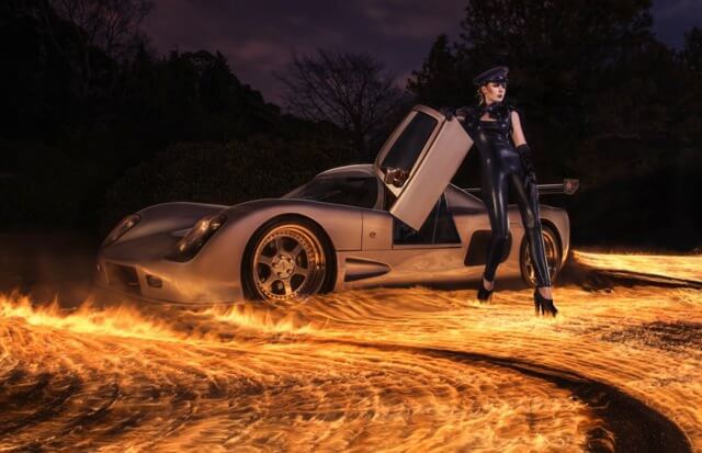 4 days, fire, 3 million pounds of sport cars and a mansion in Manchester