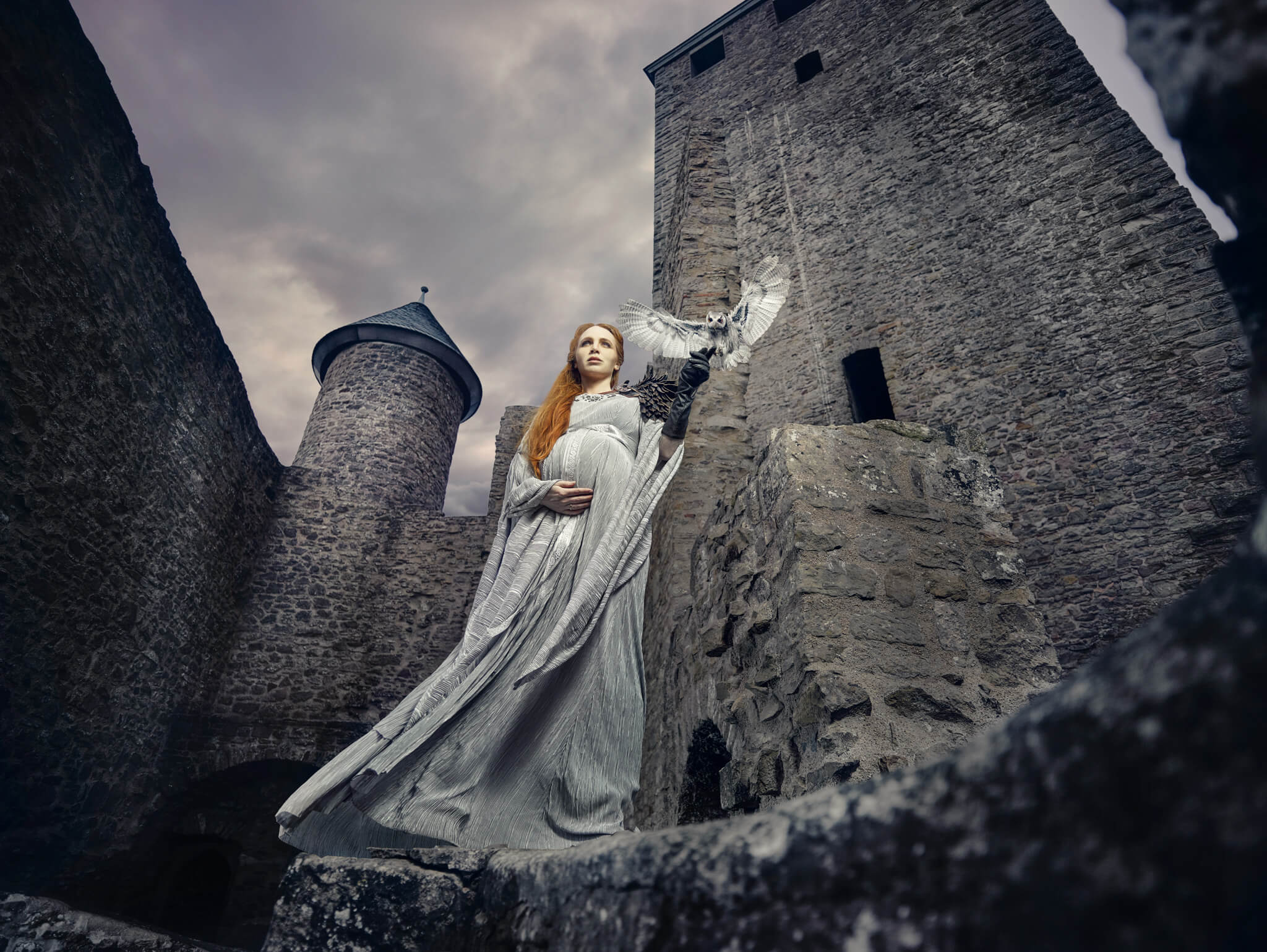 A Fantastical Maternity Photoshoot – For Charity